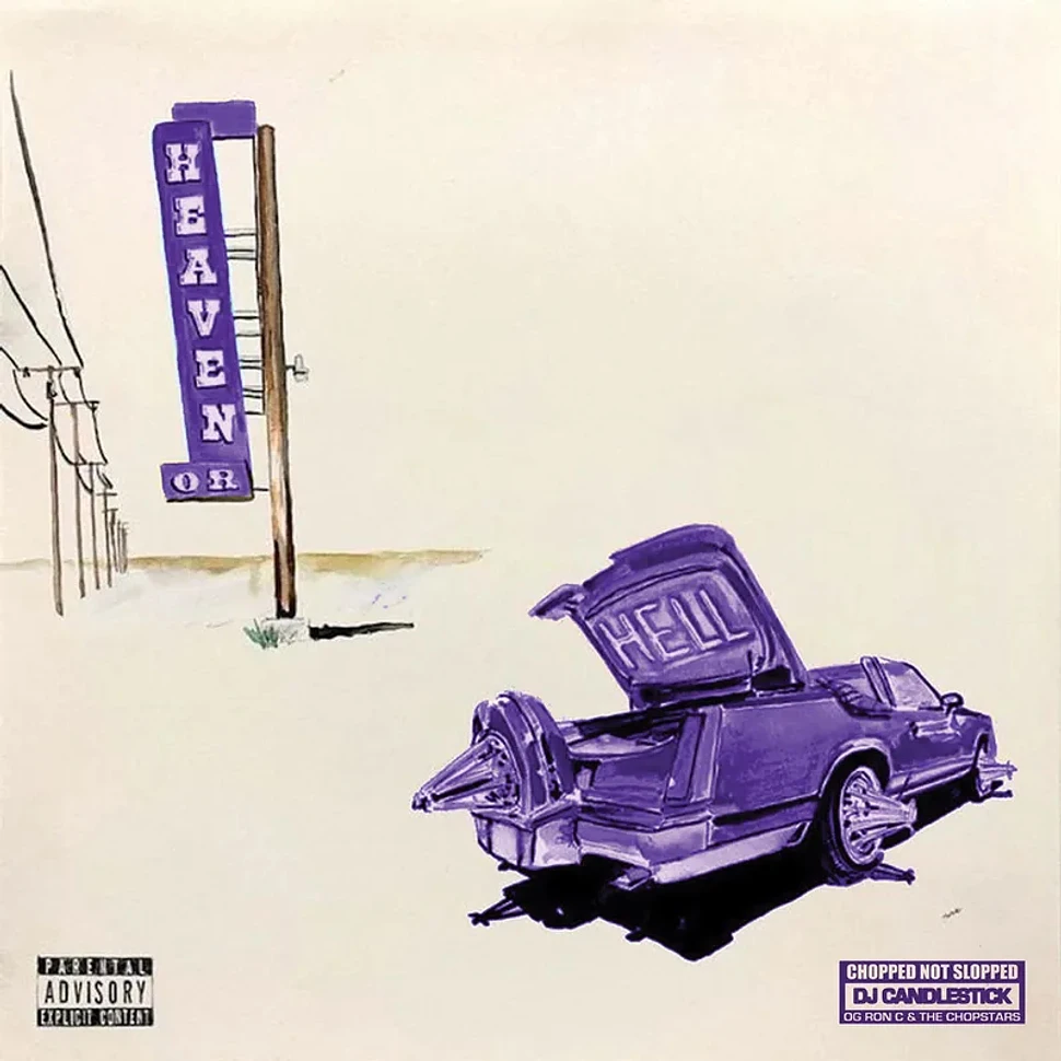 Don Toliver - Heaven Or Hell Record Store Day 2025 Purple Vinyl Edition