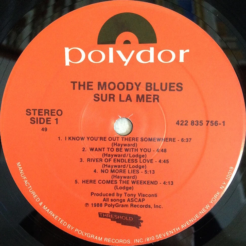 The Moody Blues - Sur La Mer