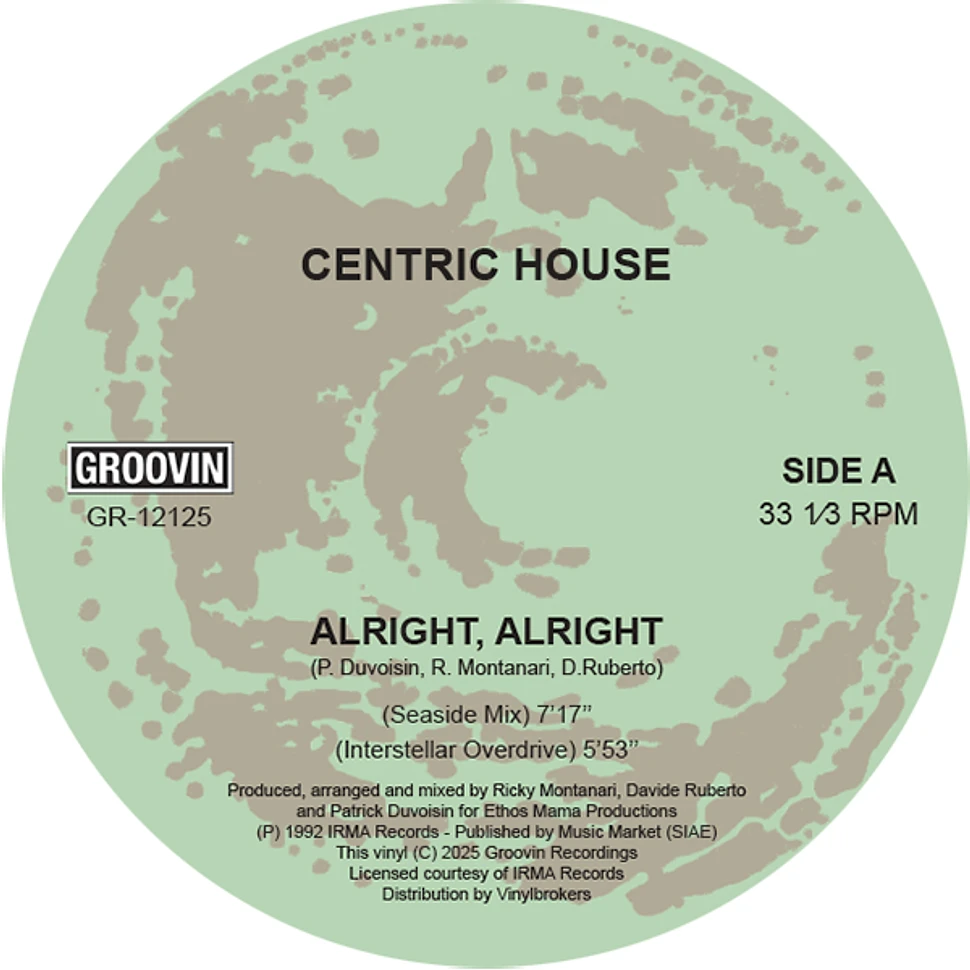 Centric House - Alright, Alright