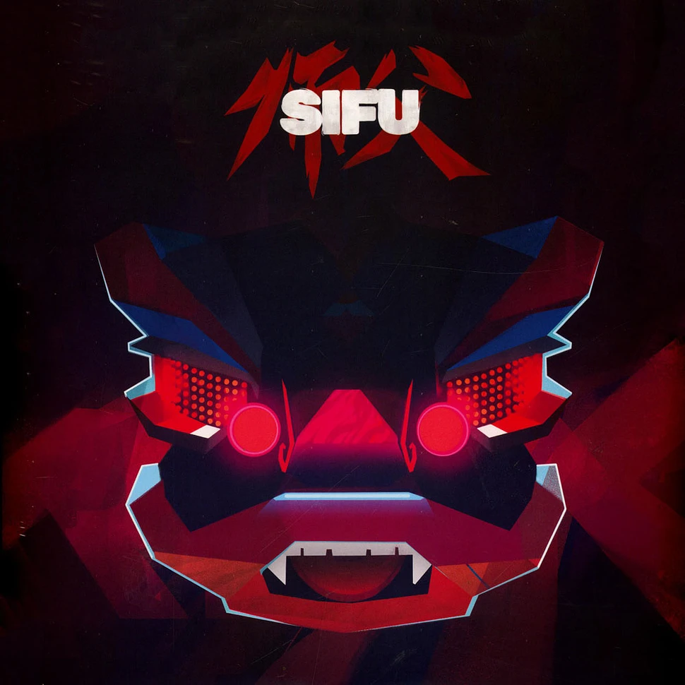 Howie Lee - OST Sifu Red & Black Vinyl Edition