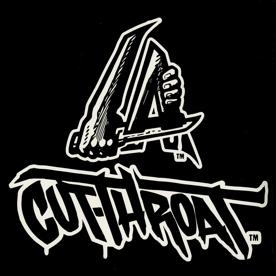 Cutthroat - Fear By Design Whiteblack Splatter