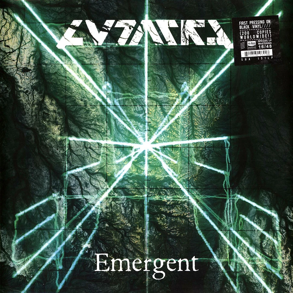 Autarkh - Emergent Black Vinyl Edition