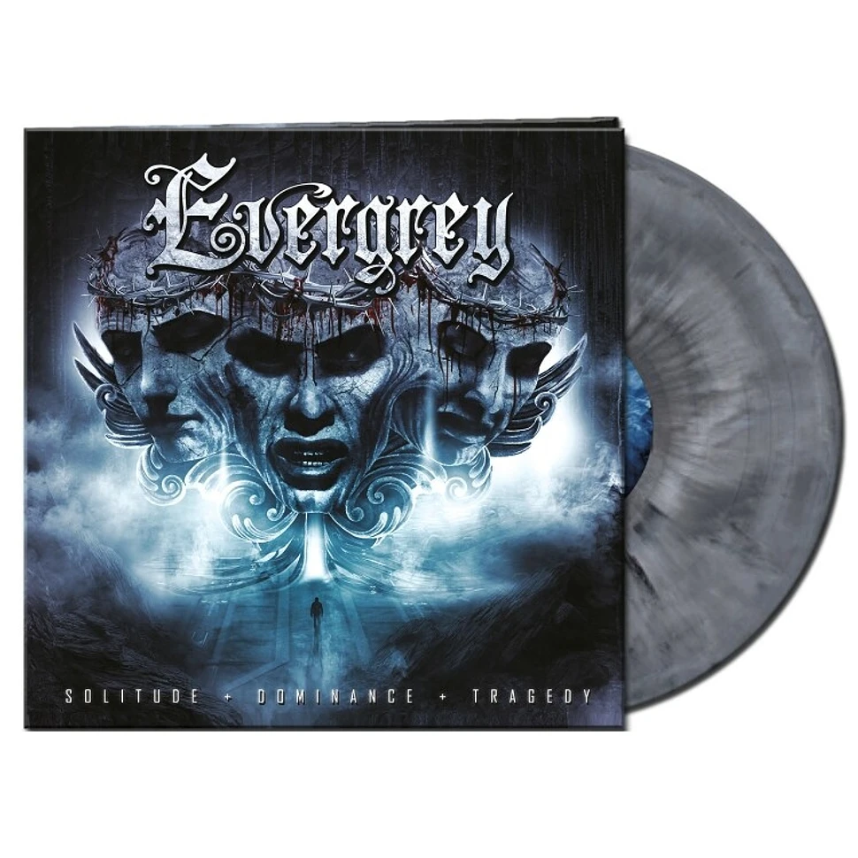 Evergrey - Solitude Dominance Tragedy Limited Silver Whi