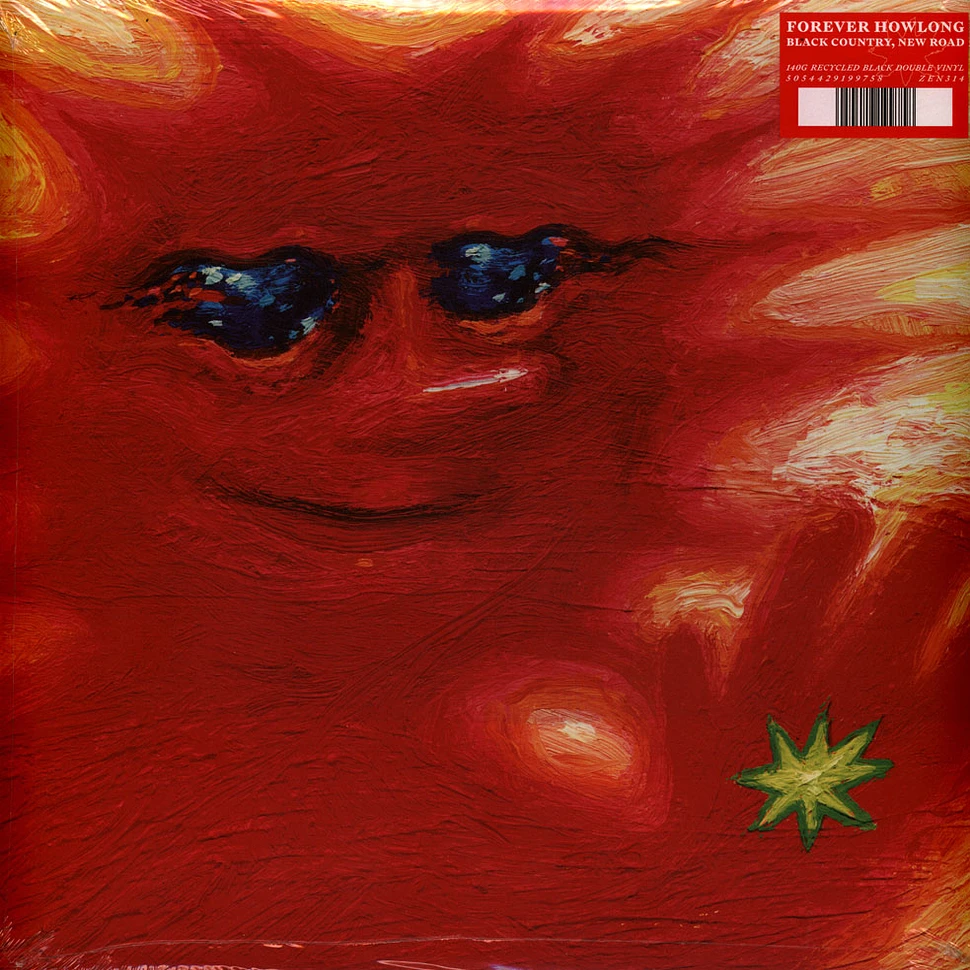 Black Country, New Road - Forever Howlong Black Vinyl Edition