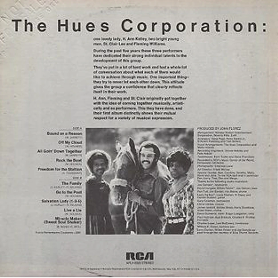 The Hues Corporation - Freedom For The Stallion