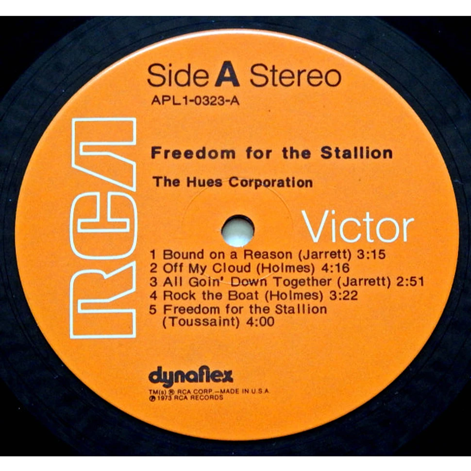 The Hues Corporation - Freedom For The Stallion