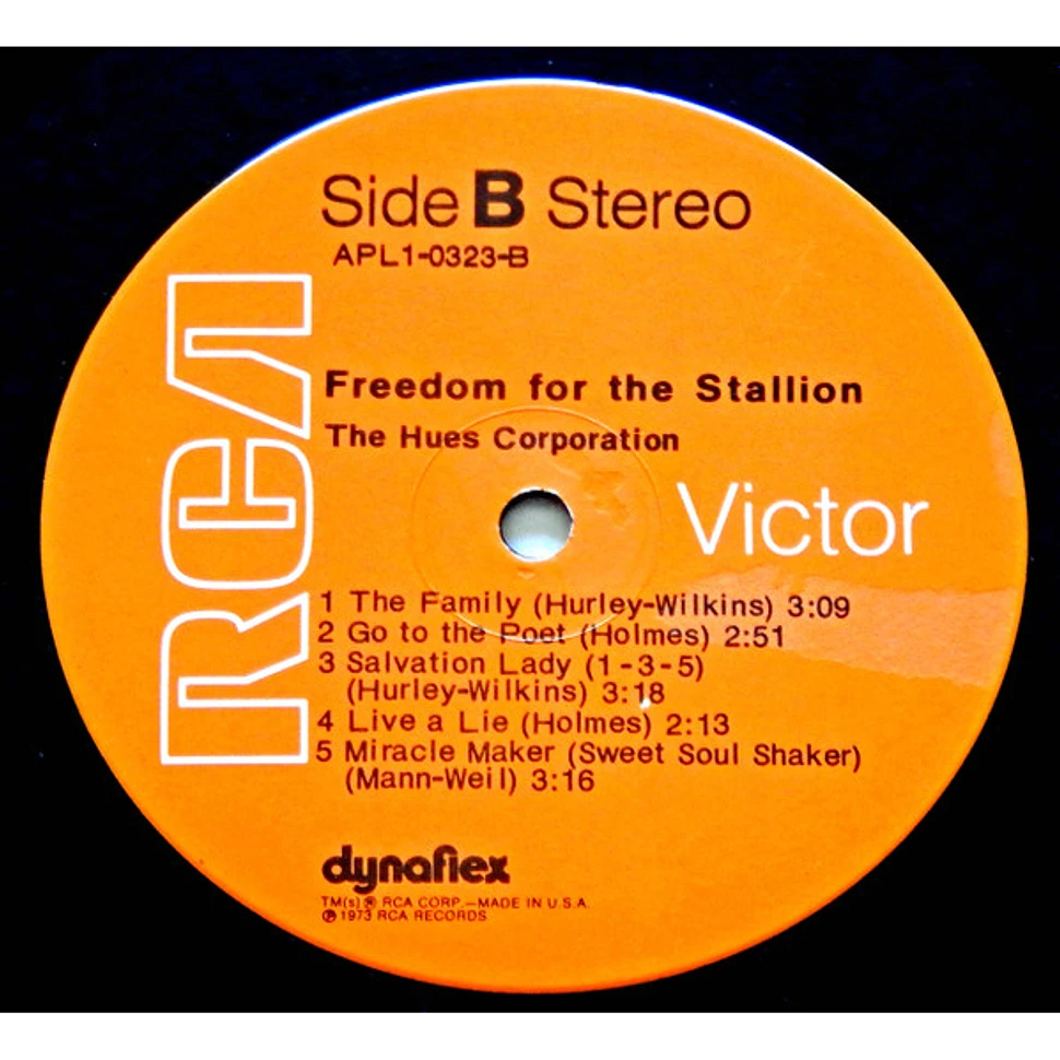 The Hues Corporation - Freedom For The Stallion