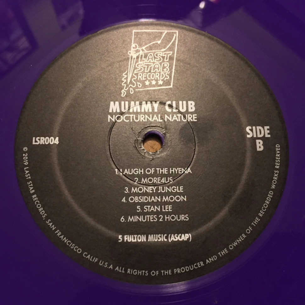 Mummy Club - Nocturnal Nature