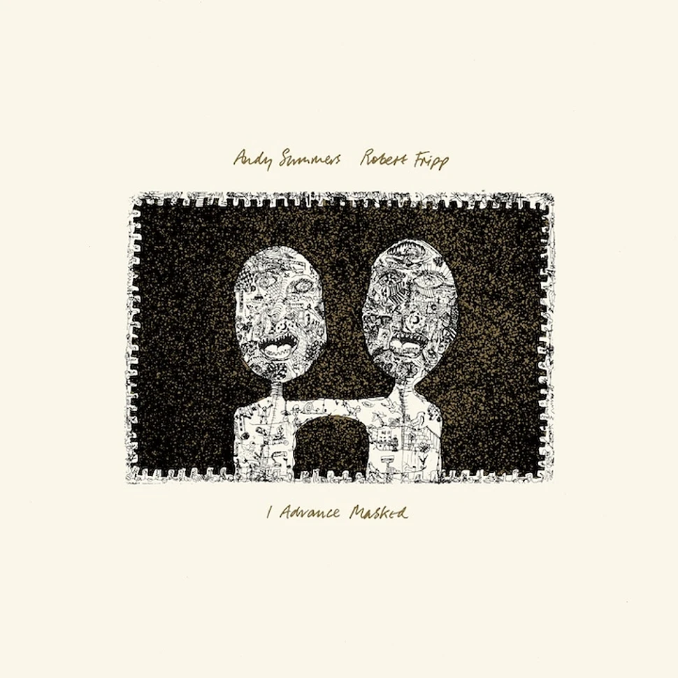 Andy Summers / Robert Fripp - I Advance Masked 2024 David Singleton Mix - 200g