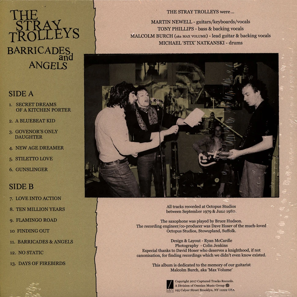 The Stray Trolleys - Barricades And Angels