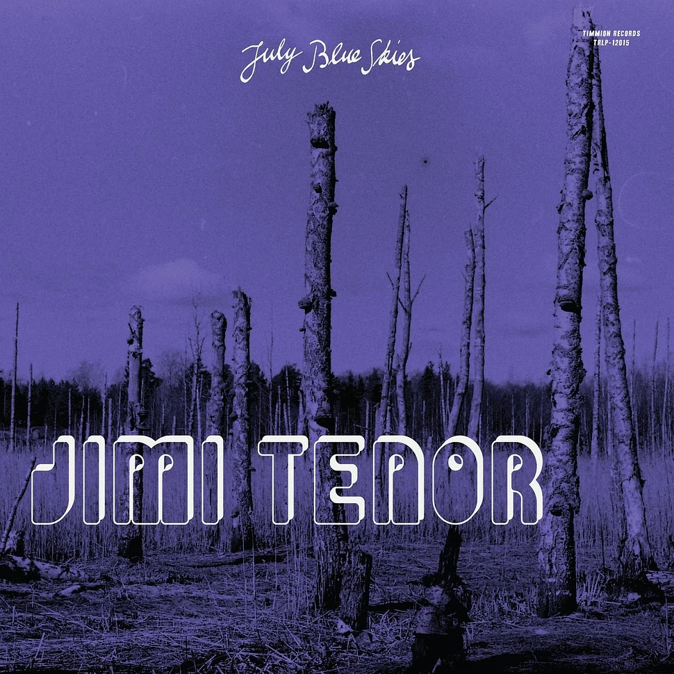 Jimi Tenor & Cold Diamond & Mink - July Blue Skies Violet Smoke Vinyl Edition