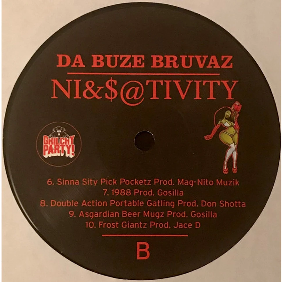 Da Buze Bruvaz - Ni​&$​@​tivity