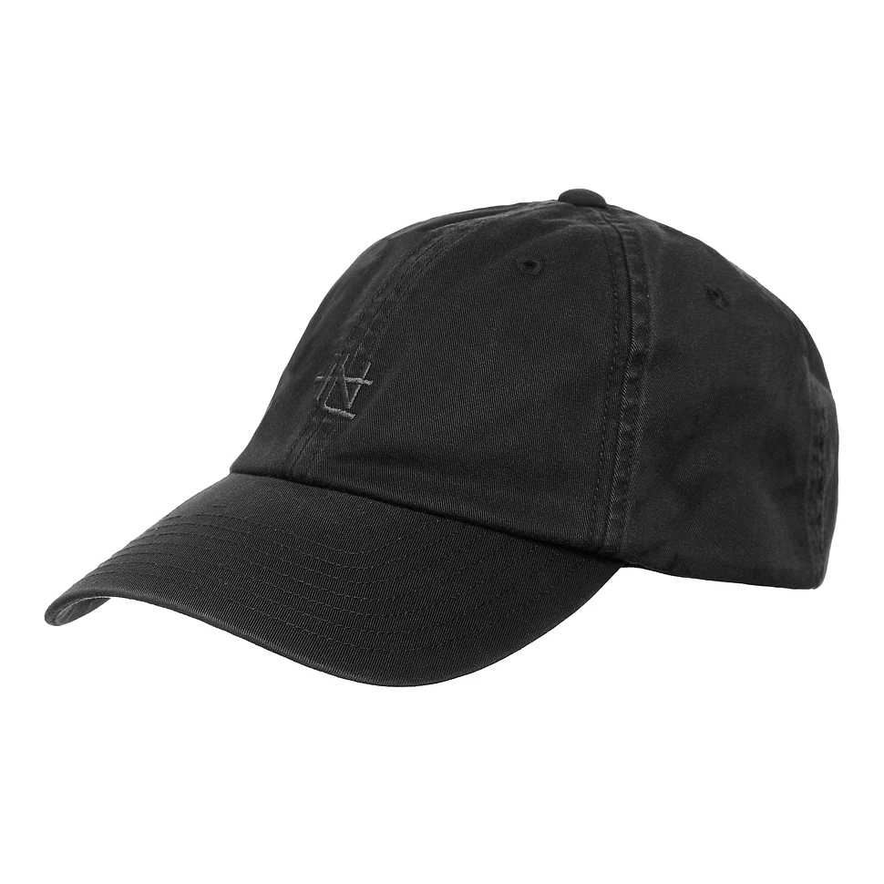 nanamica - Washed Chino Cap (Black) | HHV