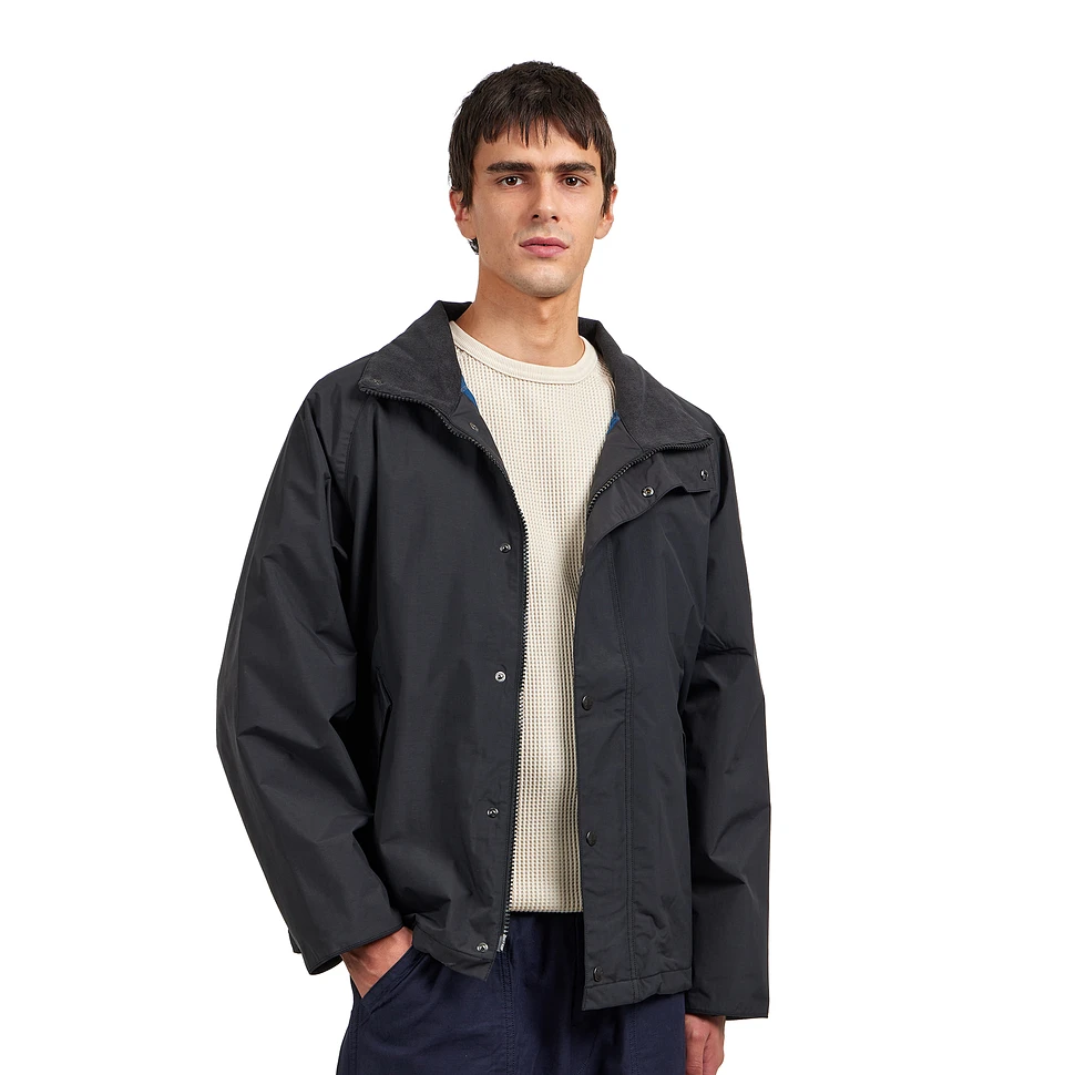 nanamica - 2L Pertex Unlimited Field Short Jacket (Black) | HHV