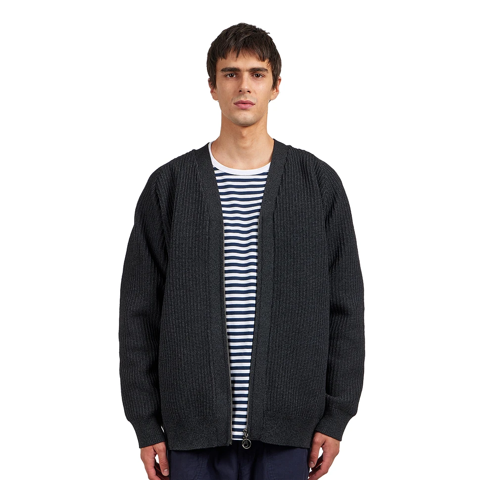 nanamica - 5G Zip Cardigan