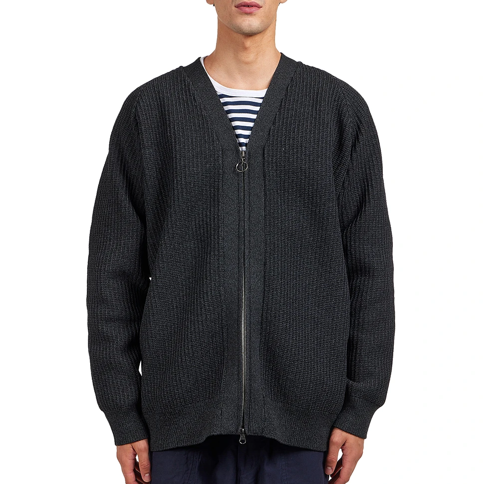 nanamica】5G Zip Cardigan Lサイズ NANAMICA 5G ZIP CARDIGAN DARK