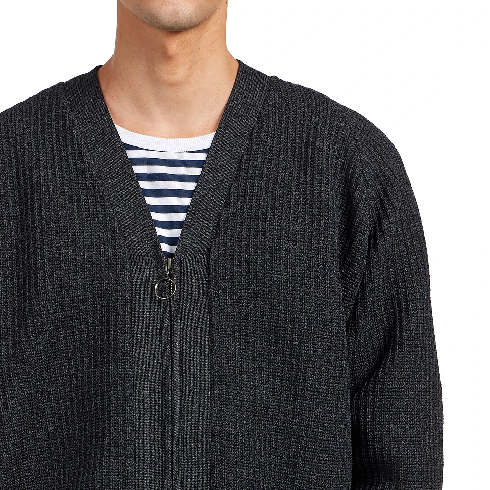 nanamica - 5G Zip Cardigan