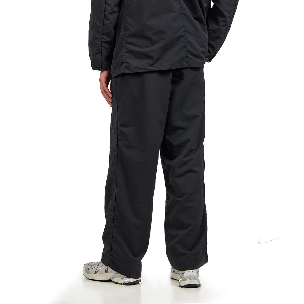 nanamica - Alphadry Club Pants (Black) | HHV