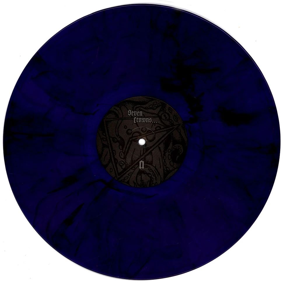 Sulphur Aeon - Seven Crowns And Seven Seals Smoke Blue Vinyl Edition