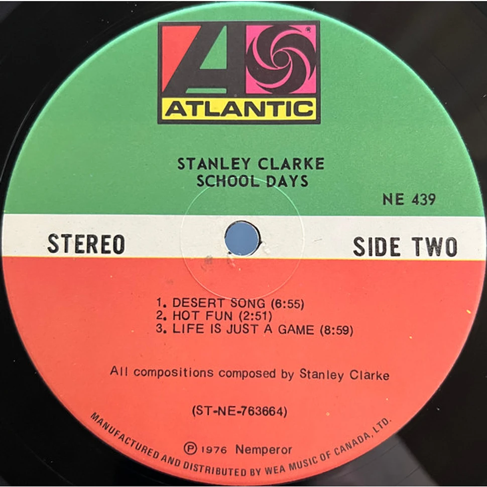 Stanley Clarke - School Days