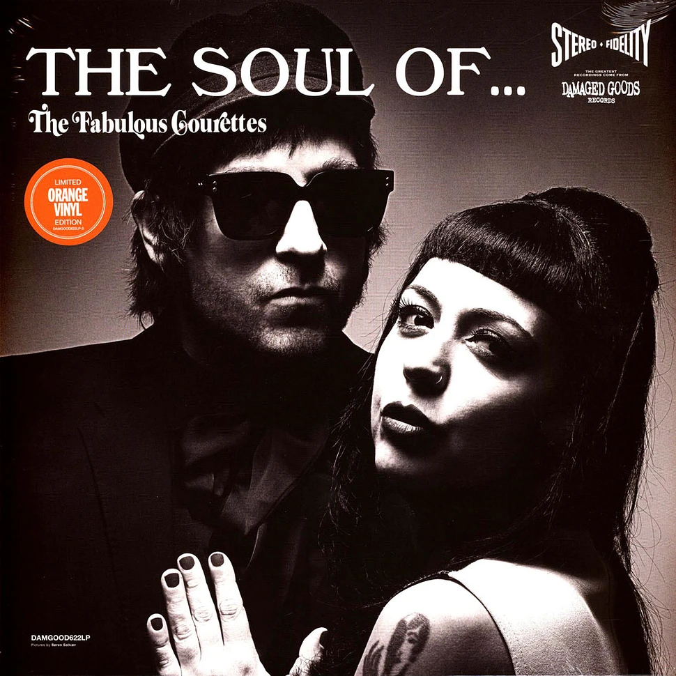 The Courettes - The Soul Of... The Fabulous Courettes Orange Vinyl Edition