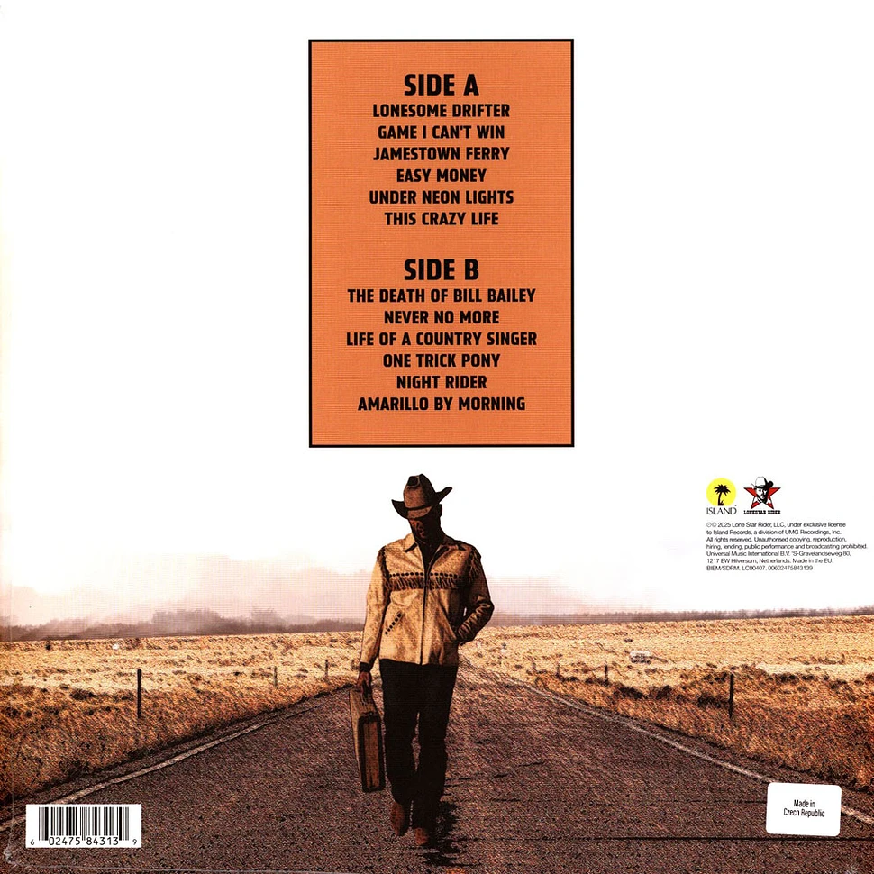 Charley Crockett - Lonesome Drifter