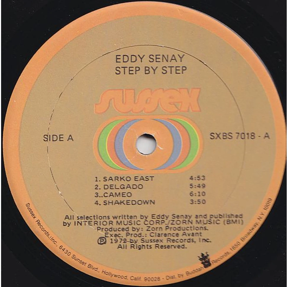 Eddy Senay - Step By Step