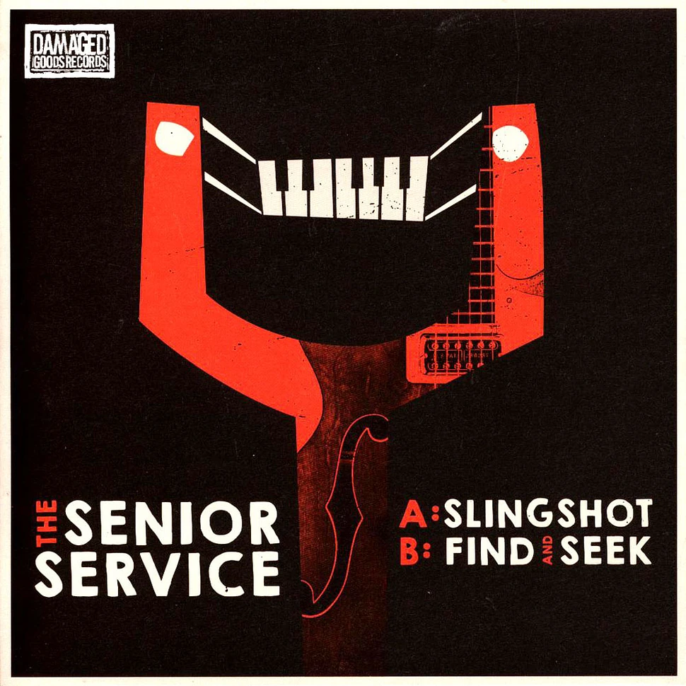 The Senior Service - Slingshot / Find And Seek