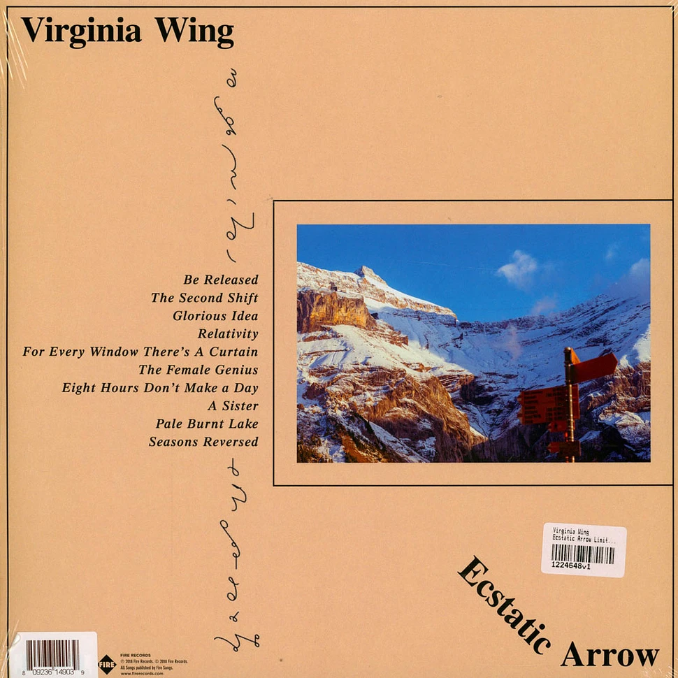 Virginia Wing - Ecstatic Arrow Limited Indie Edition