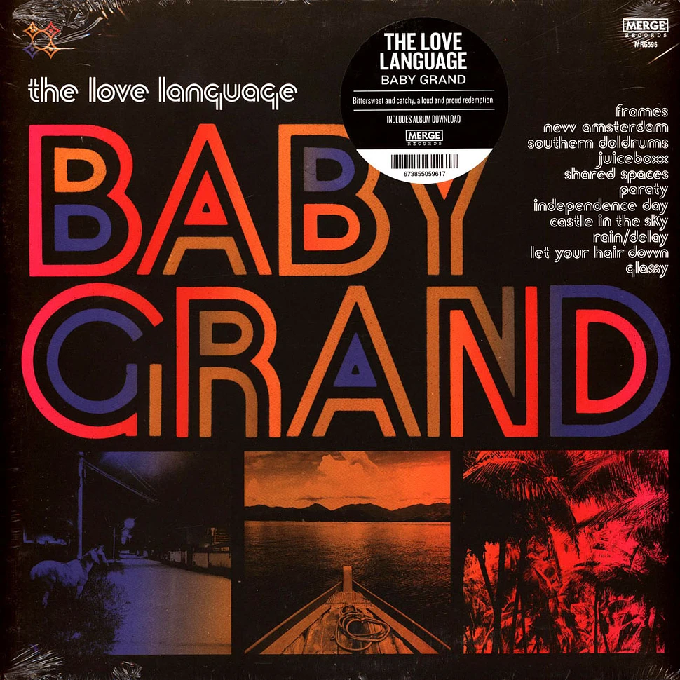 The Love Language - Baby Grand