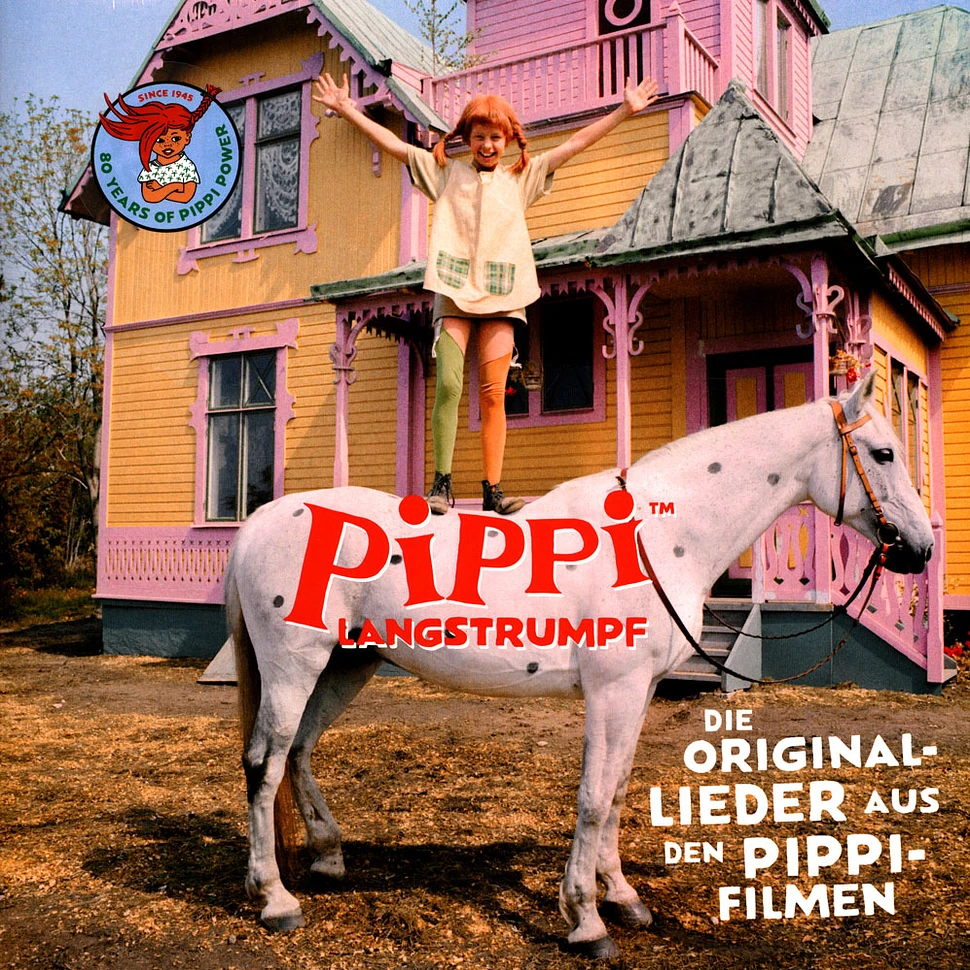 BARRADO Pippi Langstrumpf Kuscheltier – 27 Cm, Super Weich, Offiziell Lizenziert