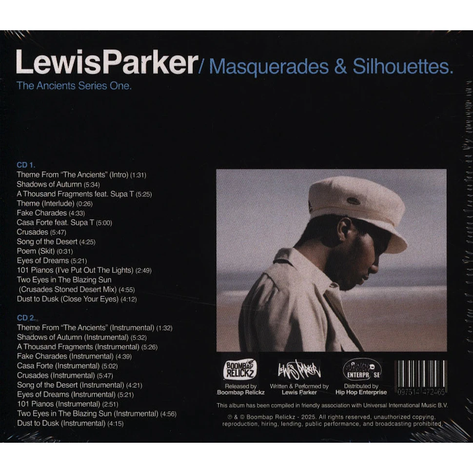 Lewis Parker - Masquerades & Silhouettes