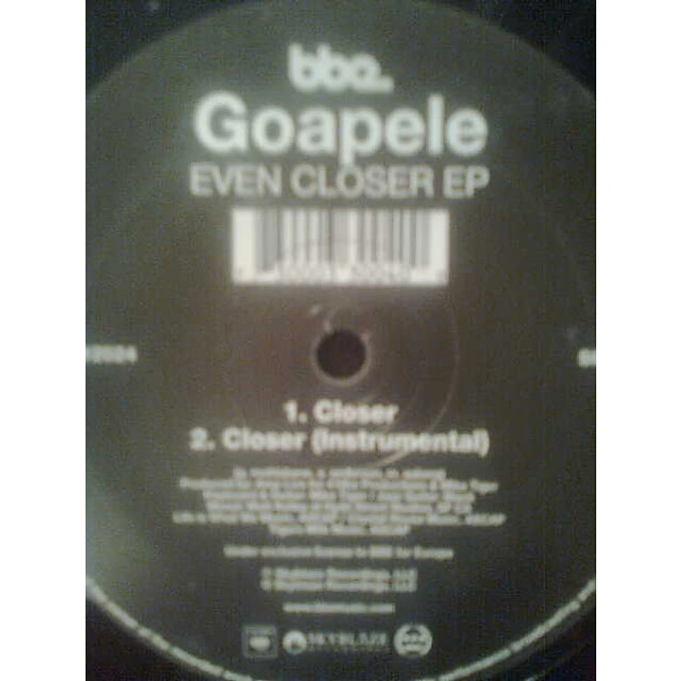 Goapele - Even Closer EP