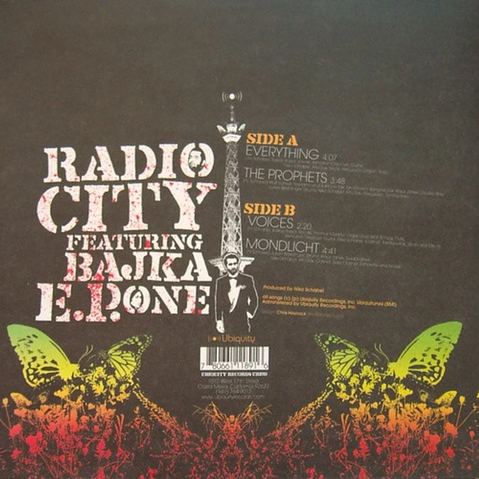 Radio City Featuring Bajka - E.P. One