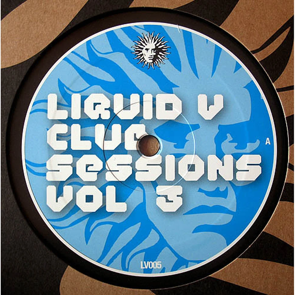 Invaderz - Liquid V Club Sessions Vol 3