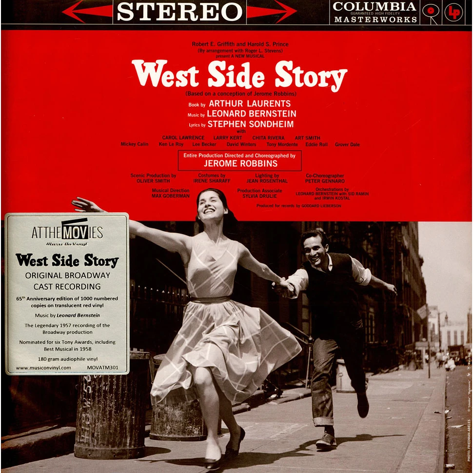 Original Broadway Cast - West Side Story