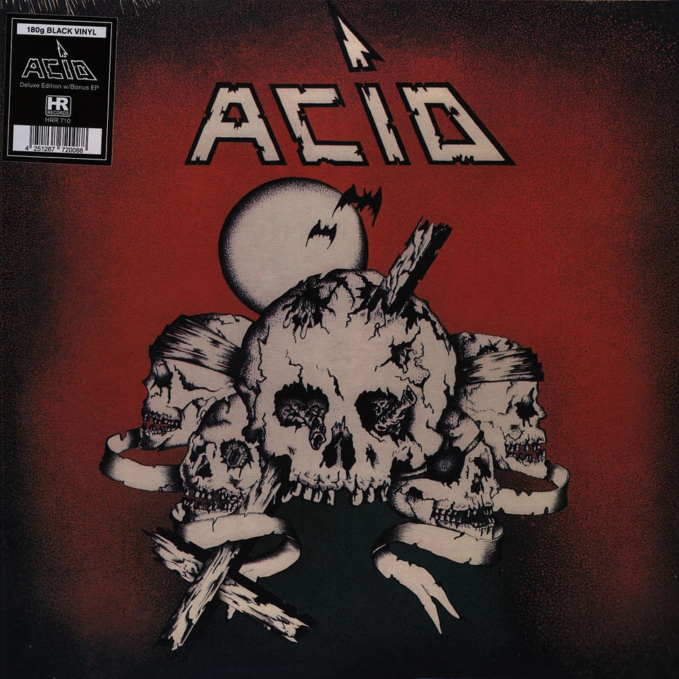 Acid - Acid Black Vinyl Edition