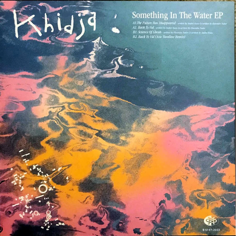 Khidja - Something In The Water EP