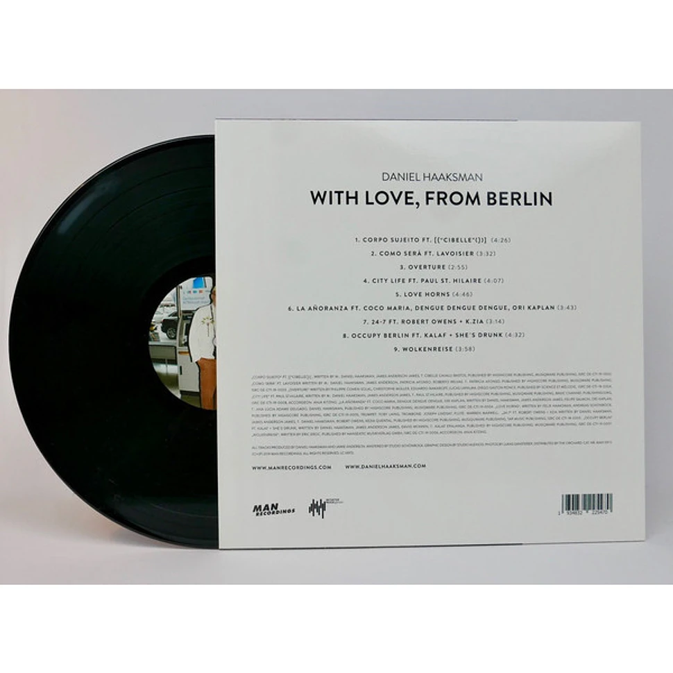 Daniel Haaksman - With Love, From Berlin