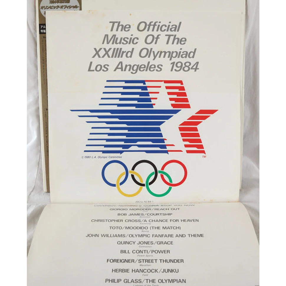 V.A. - The Official Music Of The XXIIIrd Olympiad - Los Angeles 1984