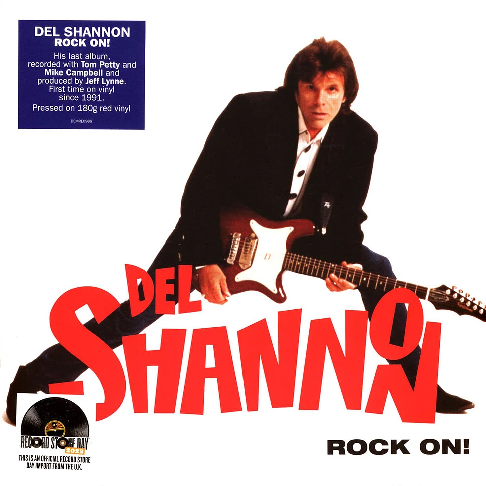 Del Shannon - Rock On Us Version Red Vinyl Edition