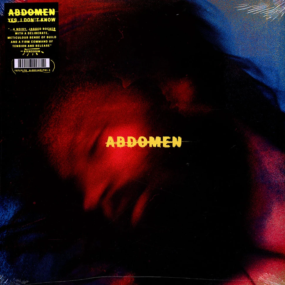 Abdomen - Yes, I Don't Know