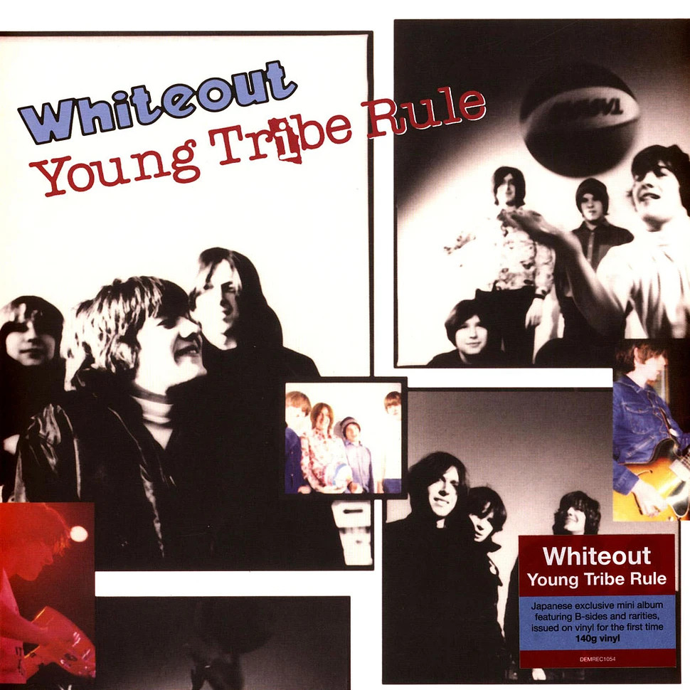 Whiteout - Young Tribe Rule Whiteout