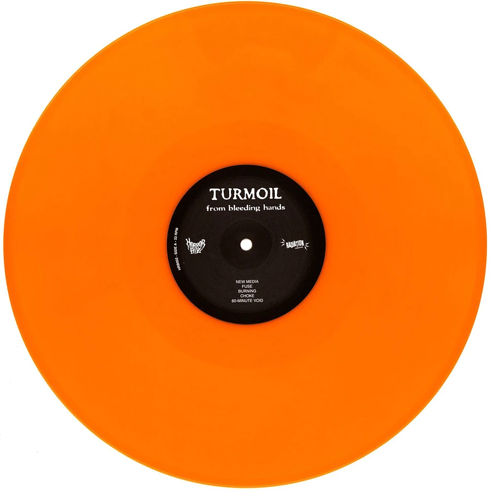 Turmoil - From Bleeding Hands Orange Vinyl Edtion