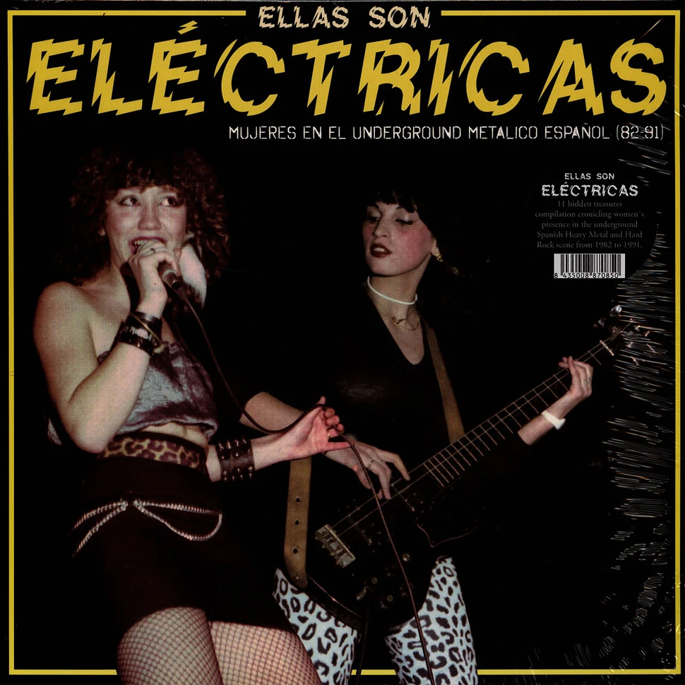 V.A. - Ellas Son Eléctricas (Lp + Magazine)