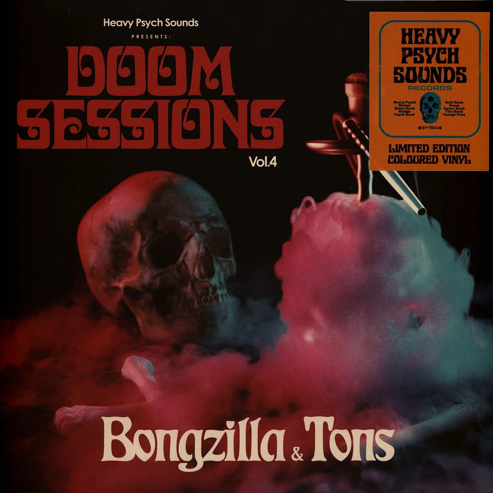 Bongzilla / Tons - Doom Sessions Volume 4 White / Purple Vinyl Edition