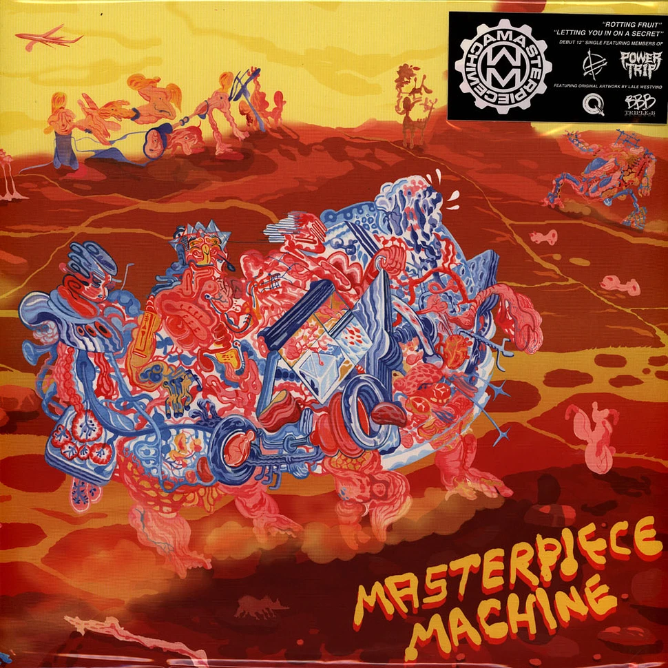 Masterpiece Machine - Rotting Fruit / Let You In On A Secret