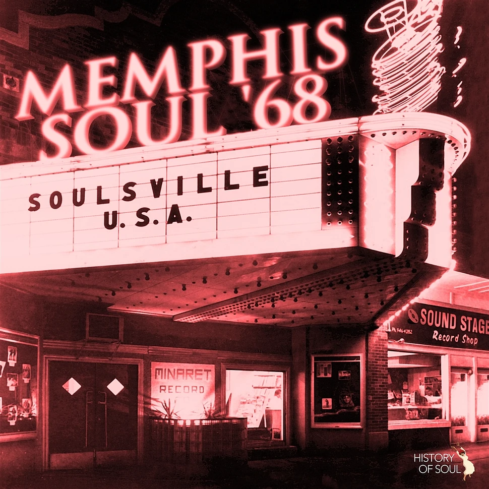 V.A. - Memphis Soul '68