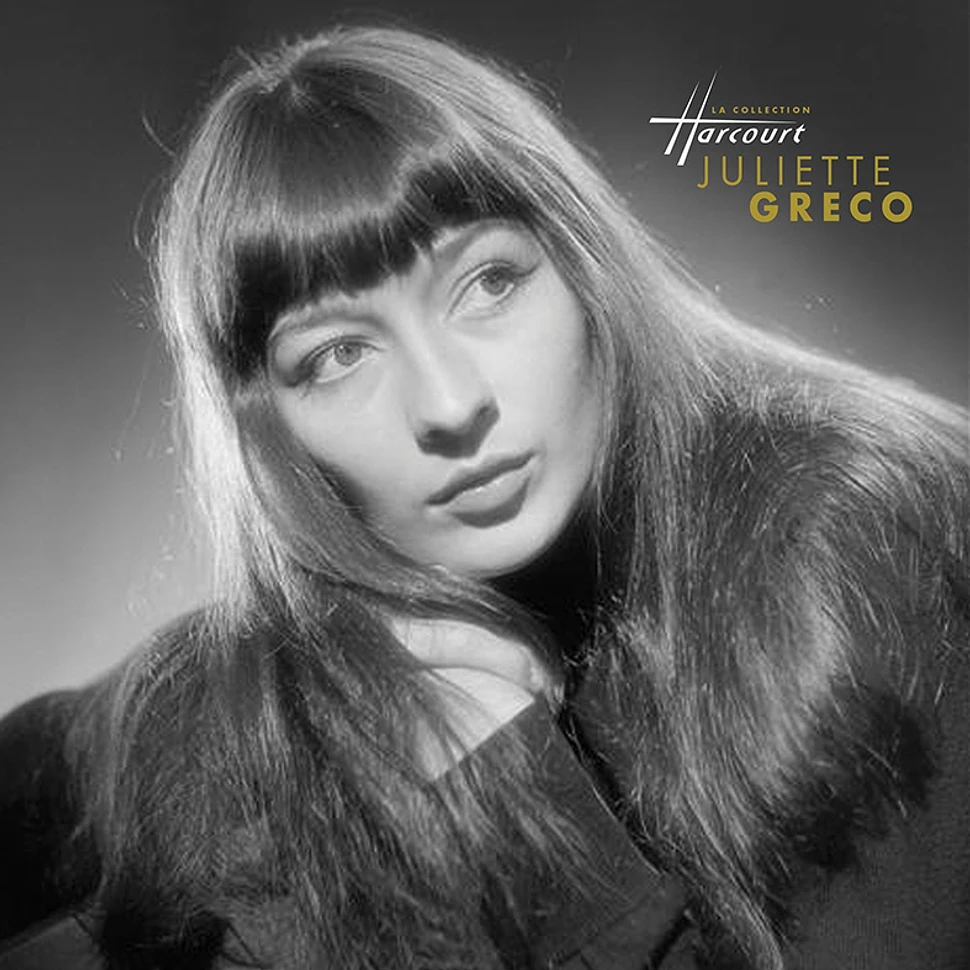 Juliette Greco - Harcourt Edition White Vinyl Edition