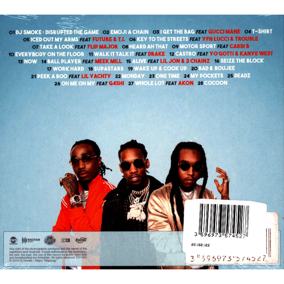 Migos & DJ Smoke - Migology Mixtape